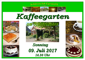 Kaffeegarten @ Schützenhaus Egestorf/Süntel