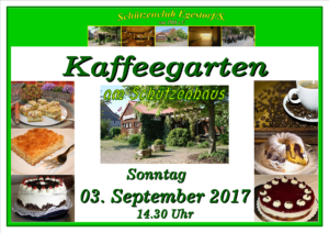 Kaffeegarten @ Schützenhaus Egestorf/Süntel